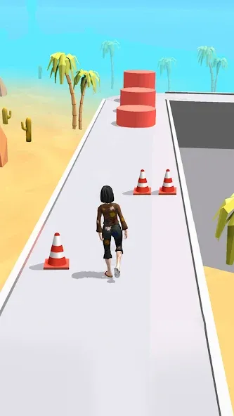 Скачать Money Run 3D — Последняя версия (Много денег) — скриншот 1