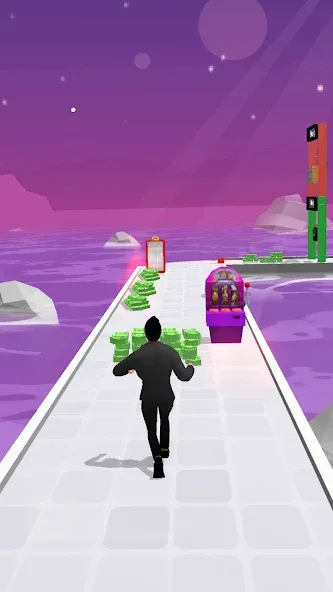 Скачать Money Run 3D — Последняя версия (Много денег) — скриншот 5