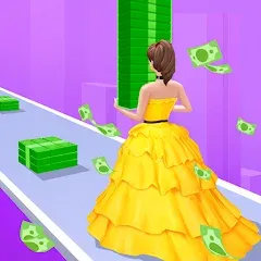 Скачать Money Run 3D — Последняя версия (Много денег)