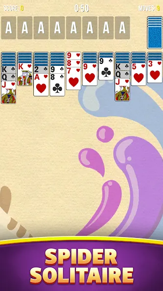 Solitaire Bliss Collection Mod APK Все пасьянсы открыты и без рекламы — Скачать на Андроид — скриншот 3