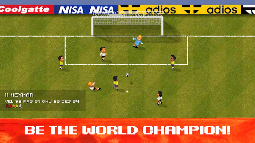 World Soccer Challenge на Андроид — Много денег и всё разблокировано — скриншот 1