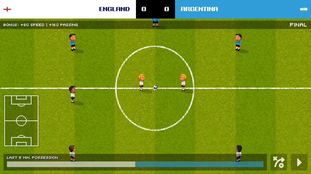 World Soccer Challenge на Андроид — Много денег и всё разблокировано — скриншот 4