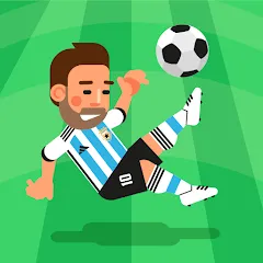 Взлом World Soccer Champs — Много денег и без рекламы