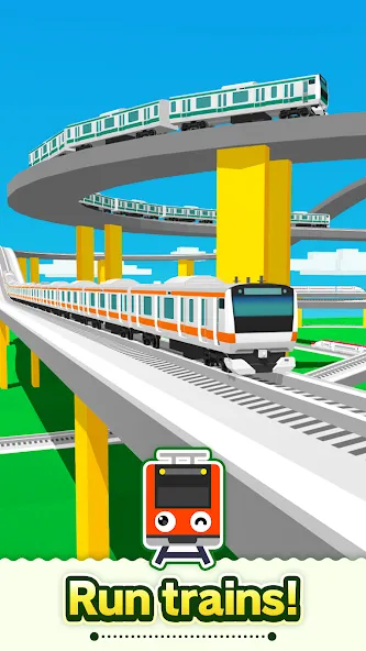 Скачать Train Go - Railway Simulator MOD APK — Много денег — скриншот 1