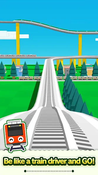 Скачать Train Go - Railway Simulator MOD APK — Много денег — скриншот 2