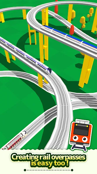 Скачать Train Go - Railway Simulator MOD APK — Много денег — скриншот 3