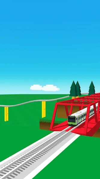 Скачать Train Go - Railway Simulator MOD APK — Много денег — скриншот 4