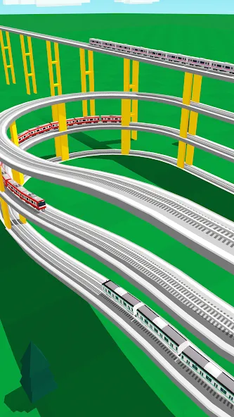 Скачать Train Go - Railway Simulator MOD APK — Много денег — скриншот 5
