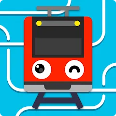 Скачать Train Go - Railway Simulator MOD APK — Много денег