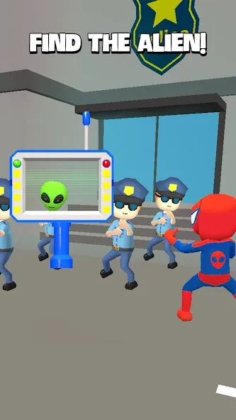Скачать взломанную Catch the Alien: Find Impostor — Все открыто — скриншот 4