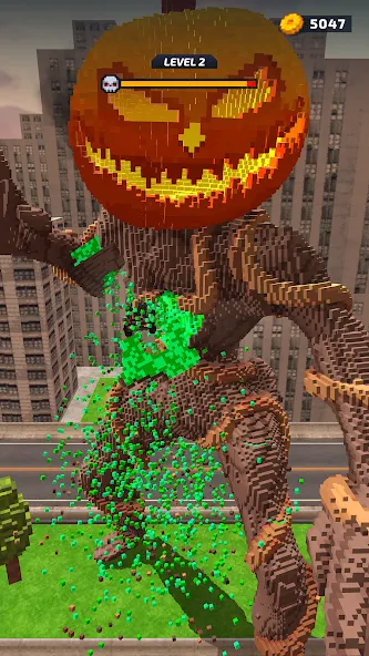 Monster Demolition - Giants 3D (Мод Много денег) — скриншот 2