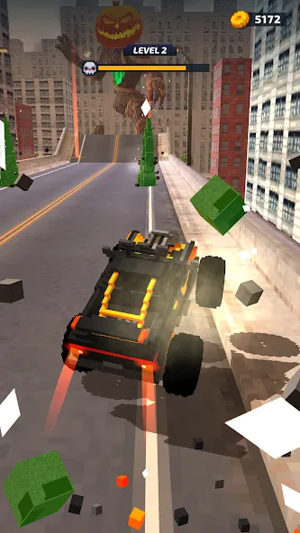 Monster Demolition - Giants 3D (Мод Много денег) — скриншот 3