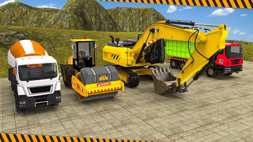 Heavy Construction Simulator — Много денег — скриншот 1