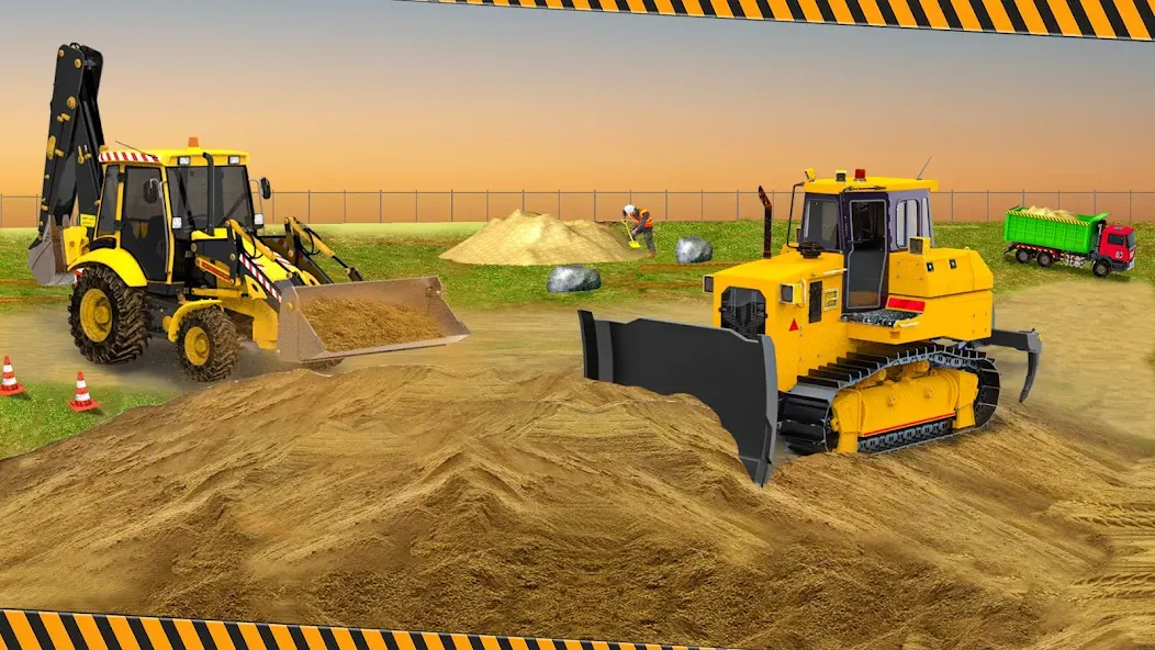Heavy Construction Simulator — Много денег — скриншот 3