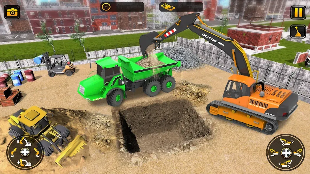 Heavy Construction Simulator — Много денег — скриншот 5