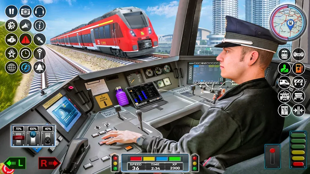 Скачать City Train Game 3d Train games на телефон — Много денег и все поезда разблокированы — скриншот 2