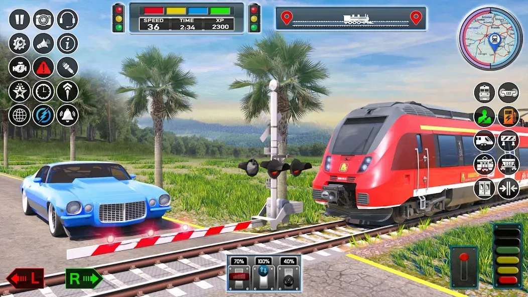 Скачать City Train Game 3d Train games на телефон — Много денег и все поезда разблокированы — скриншот 4