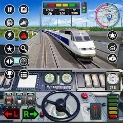 Скачать City Train Game 3d Train games на телефон — Много денег и все поезда разблокированы