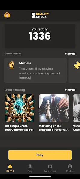 Скачать Reality Check Chess на телефон — Все шахматные фигурки разблокированы — скриншот 1 Скачать Reality Check Chess на телефон — Все шахматные фигурки разблокированы — скриншот 1
