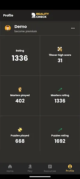 Скачать Reality Check Chess на телефон — Все шахматные фигурки разблокированы — скриншот 4 Скачать Reality Check Chess на телефон — Все шахматные фигурки разблокированы — скриншот 4