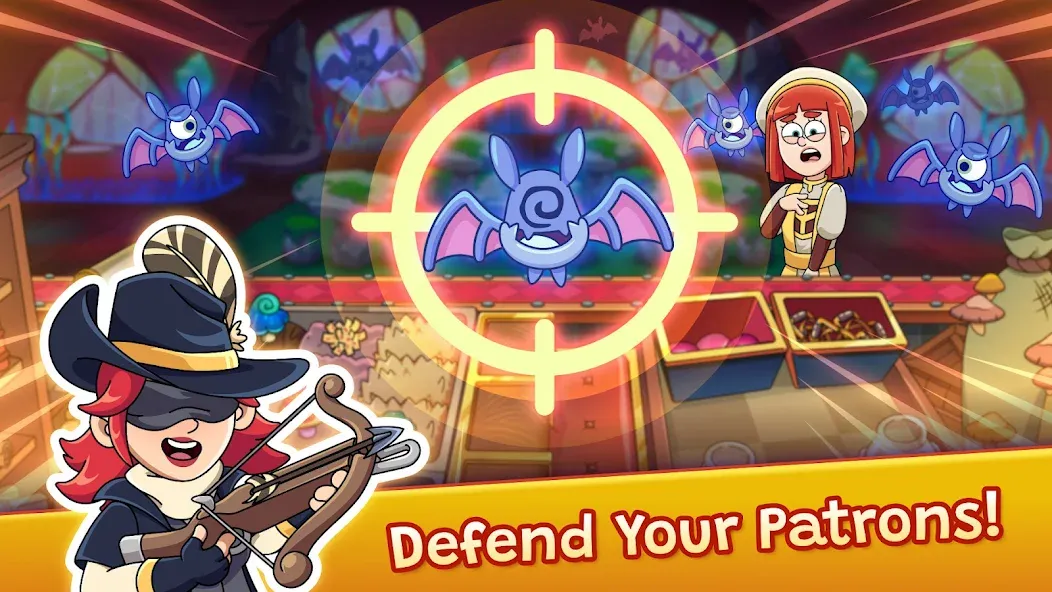 Potion Punch 2: Cooking Quest MOD APK — Много денег и алмазов — скриншот 4
