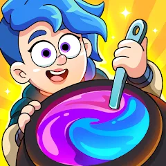 Potion Punch 2: Cooking Quest MOD APK — Много денег и алмазов