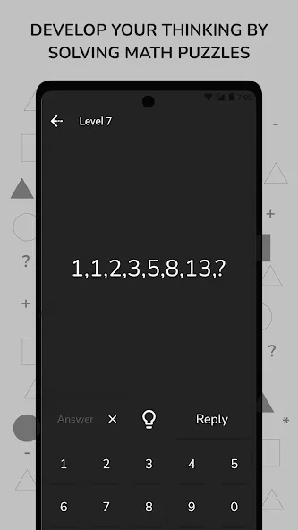 Math Puzzle & Brain Riddles (Мод Все уровни разблокированы) — скриншот 2