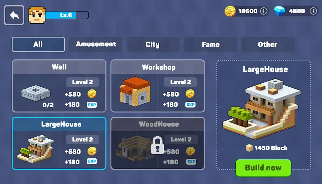 Взломанная MiniCraft: Blocky Craft 2024 на Андроид — Много денег и без рекламы — скриншот 5