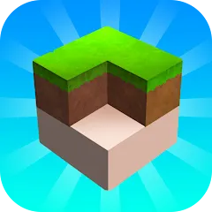 Взломанная MiniCraft: Blocky Craft 2024 на Андроид — Много денег и без рекламы