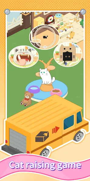 Tenants Simulator MOD — Много денег и без рекламы на Андроид — скриншот 1