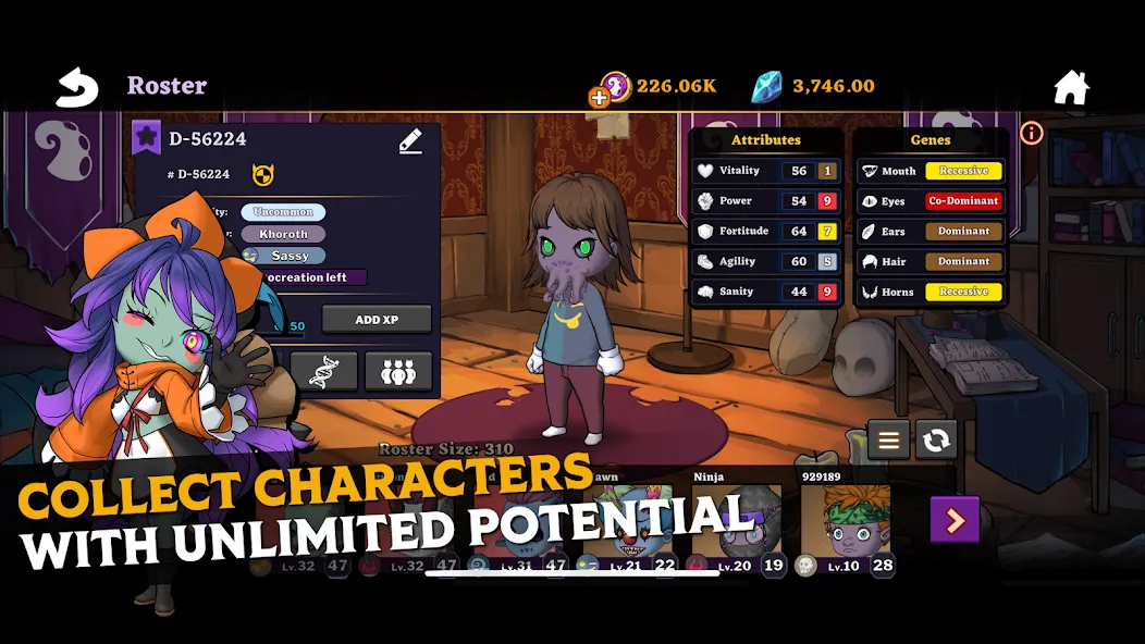 Скачать Devikins: Epic NFT/Crypto Game MOD APK — Бесплатный магазин — скриншот 1