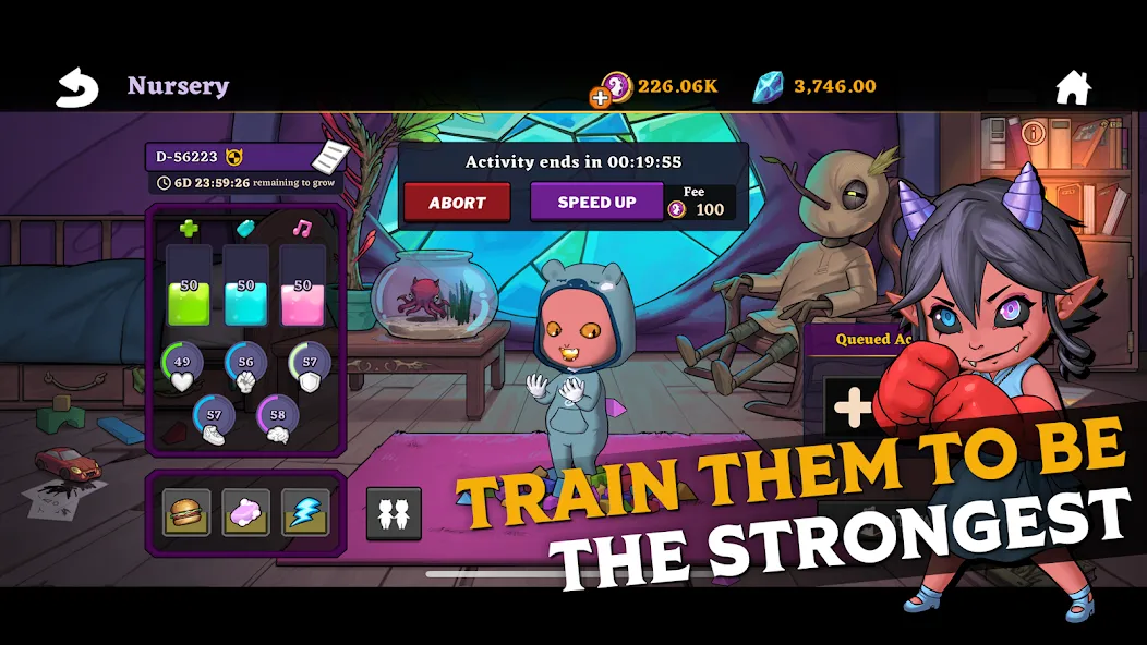 Скачать Devikins: Epic NFT/Crypto Game MOD APK — Бесплатный магазин — скриншот 2