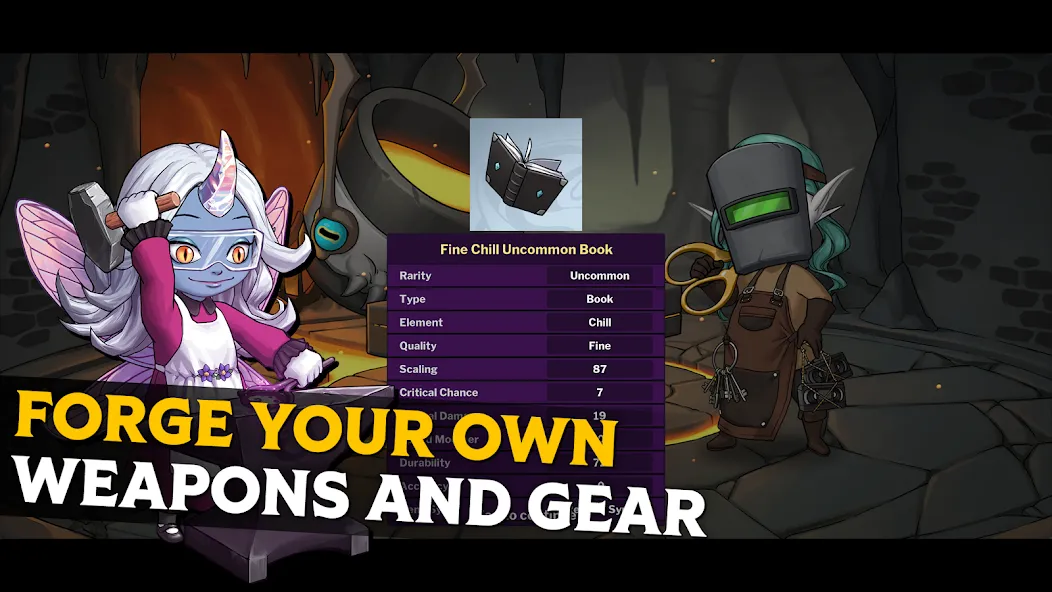 Скачать Devikins: Epic NFT/Crypto Game MOD APK — Бесплатный магазин — скриншот 3
