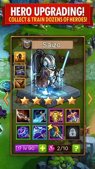 Скачать Magic Rush: Heroes на Android — Много камней душ — скриншот 3