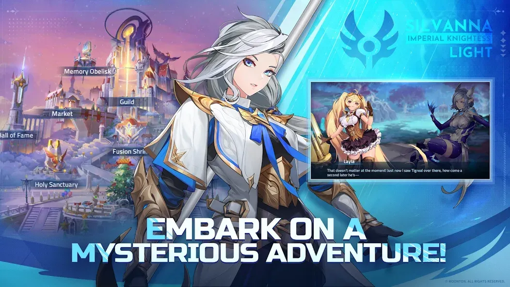 Mobile Legends: Adventure Mod APK Много денег — Скачать на Андроид — скриншот 1