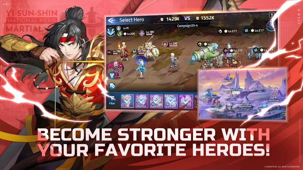 Mobile Legends: Adventure Mod APK Много денег — Скачать на Андроид — скриншот 2