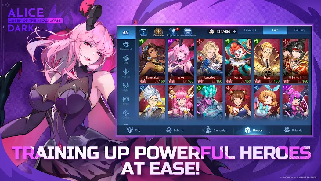 Mobile Legends: Adventure Mod APK Много денег — Скачать на Андроид — скриншот 3