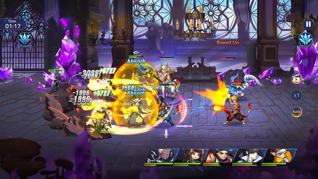 Mobile Legends: Adventure Mod APK Много денег — Скачать на Андроид — скриншот 5