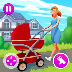 Mother Simulator: Family life — Взломанная версия (Много денег)