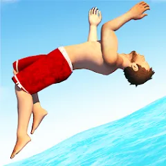 Скачать Flip Diving — Последняя версия (Много денег)