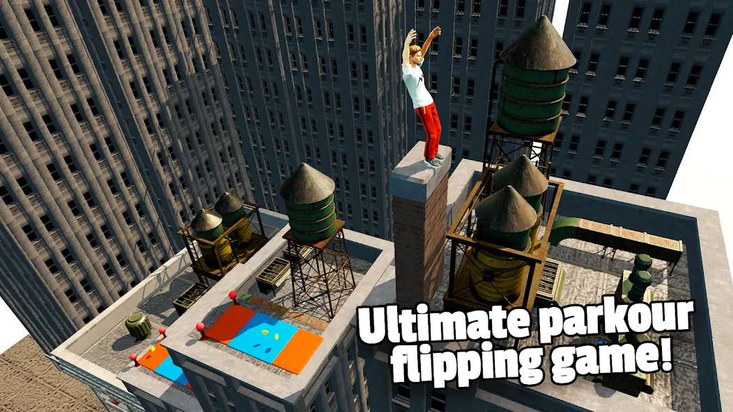 Скачать Flip Runner — Последняя версия (Много денег) — скриншот 5