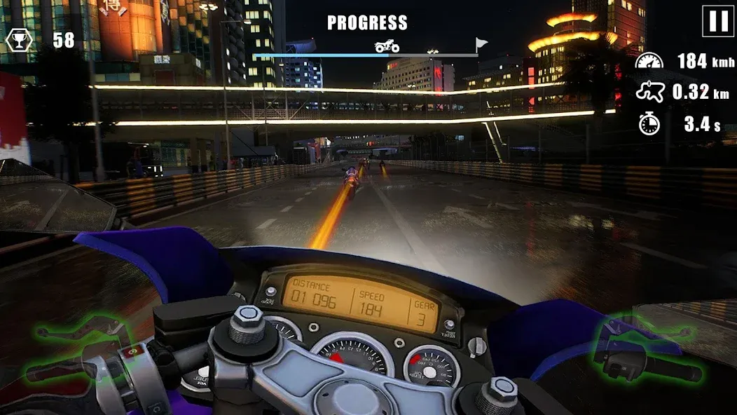 Moto Bike Race : Driving Car MOD APK на Android — Много денег и без рекламы — скриншот 2