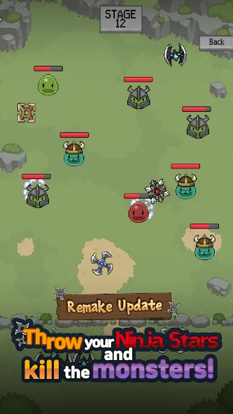 Merge Ninja Star на Андроид — Мод Много денег — скриншот 1 Merge Ninja Star на Андроид — Мод Много денег — скриншот 1