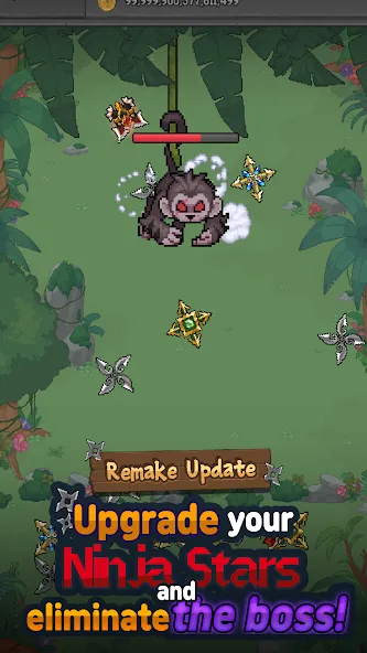 Merge Ninja Star на Андроид — Мод Много денег — скриншот 2 Merge Ninja Star на Андроид — Мод Много денег — скриншот 2