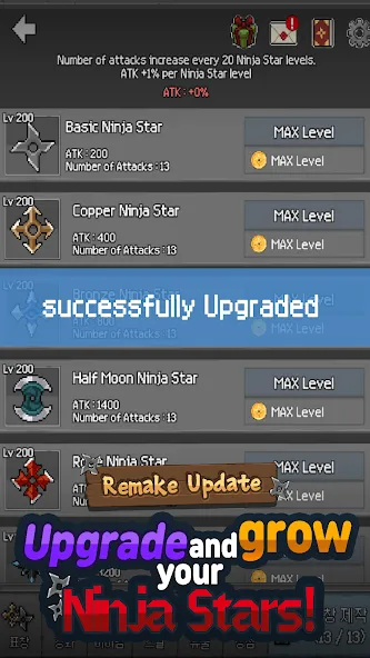 Merge Ninja Star на Андроид — Мод Много денег — скриншот 4 Merge Ninja Star на Андроид — Мод Много денег — скриншот 4