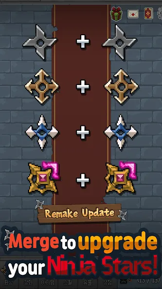 Merge Ninja Star на Андроид — Мод Много денег — скриншот 5