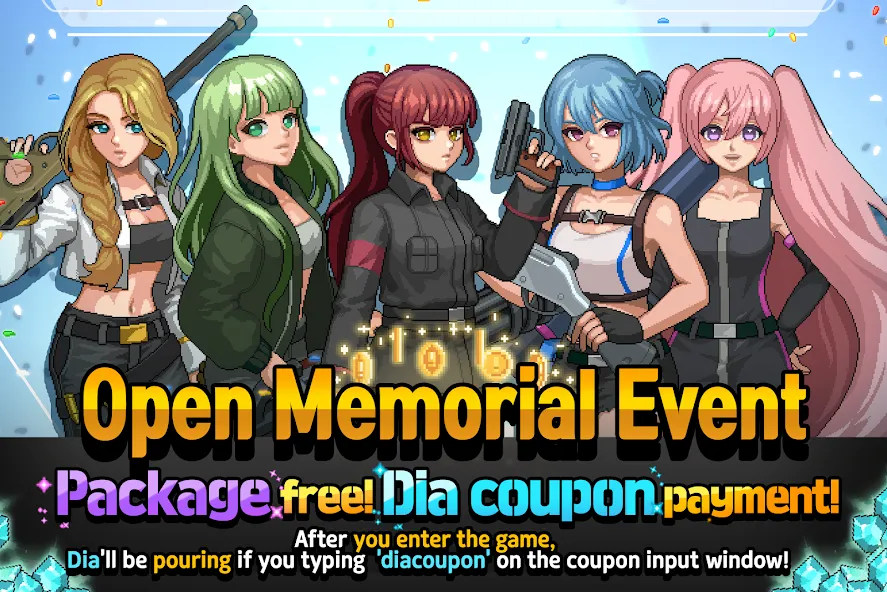 Скачать Gun and Girls : Gunner Maker на Андроид — Много денег — скриншот 1