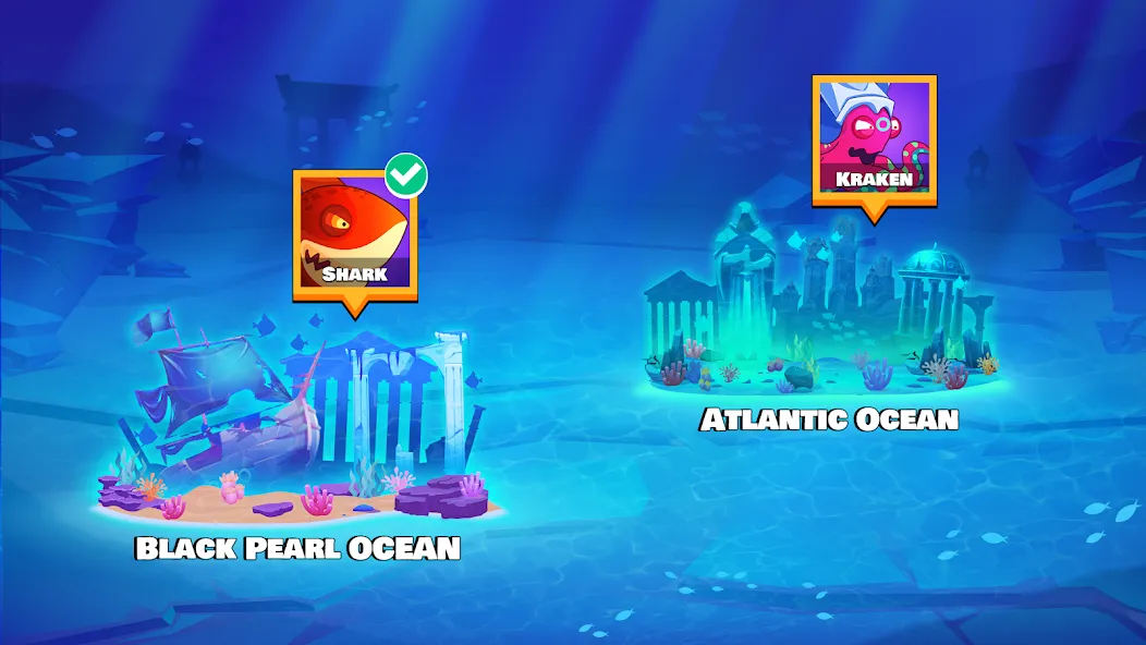 Скачать Eat Fish.IO : Fish Battle — Последняя версия (Много денег и без рекламы) — скриншот 5