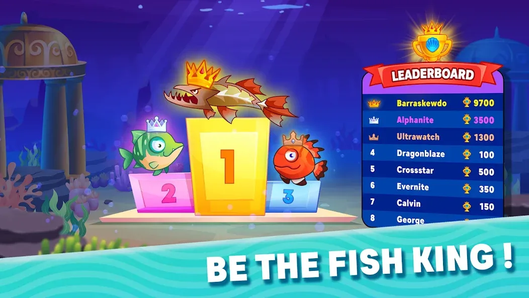 Скачать Sword Shark.io - Hungry Shark на телефон — Много денег и без рекламы — скриншот 5