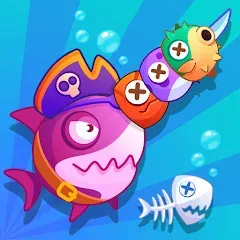 Скачать Sword Shark.io - Hungry Shark на телефон — Много денег и без рекламы